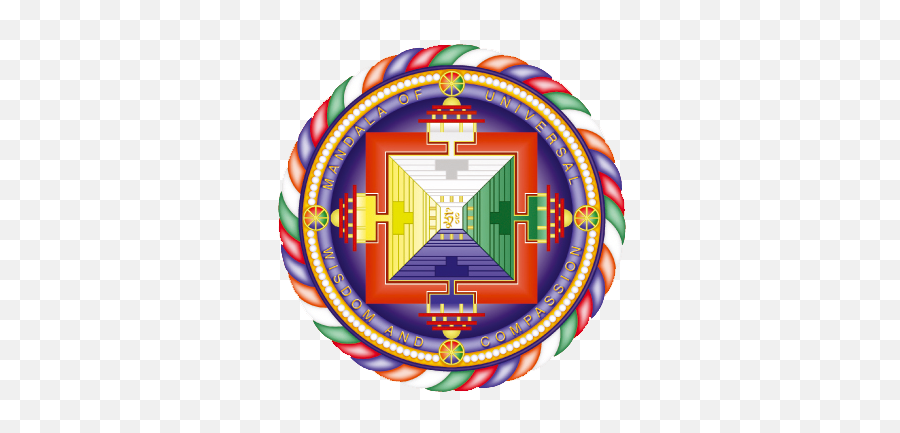 Wisdom Fdcw - Fpmt Mandala Emoji,Dalai Lama Negative Emotions Are Based On