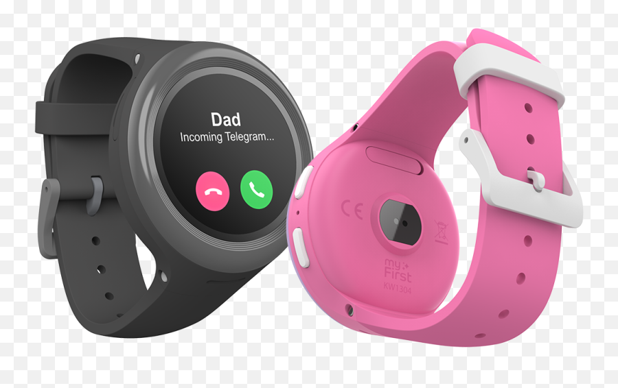 Myfirst Fone D3s - Wearable Tracker Phone Watch For Kids With 2g Voice Calls And Gps Tracking Portable Emoji,Watch In You Emoticons