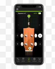 Ukulele Tuner The Best Free Ukulele Tuner App Guitartuna - Guitar Tuna Violin Emoji,Emoticons Uke Chords