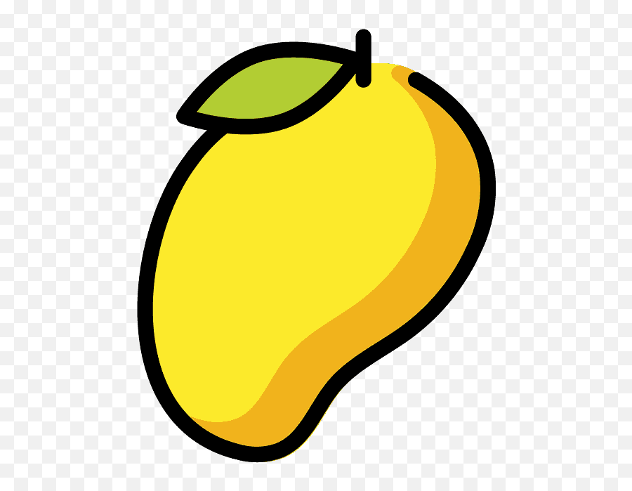 Mango Emoji - Mango,Peach Emoji Png