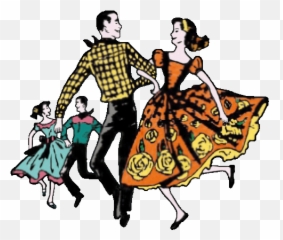 Square Dance Free Clipart - Square Dancing Square Dance Clip Art Emoji,Ballet Clipart Free Download For Use As Emojis
