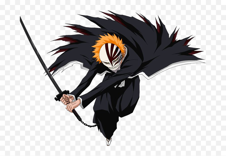 Meliodasseven Deadly Sins Vs Ichigobleach - Battles Ichigo Bankai Hollow Mask Emoji,Can Meliodas Get His Emotions Back