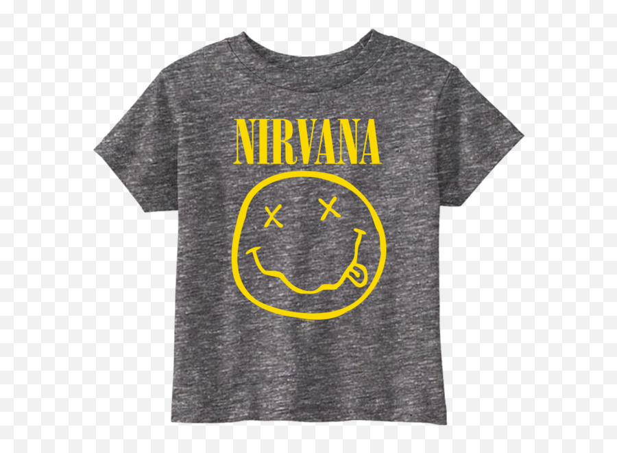 Official Nirvana Store - Nirvana Merch Emoji,Emoticon Sweater For Kids