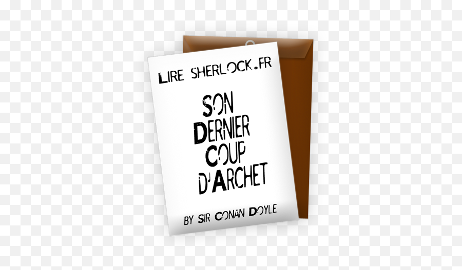 Son Dernier Coup Du0027archet 1917 Sir Arthur Conan Doyle - Horizontal Emoji,Si Jeune Et Déja La Clope Au Bec, Bel Exemple Pour Notre Belle Jeunesse !... Smile Emoticon