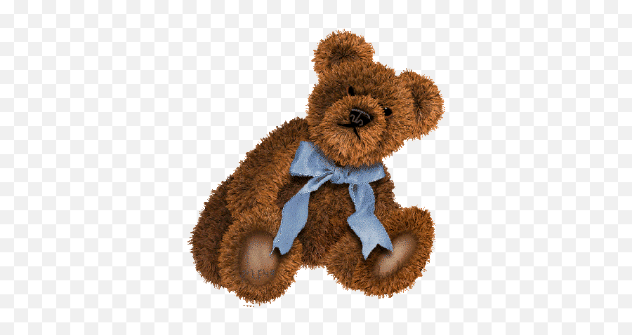 Pin - Brown Teddy Bear Gif Emoji,Skype Bear Emoticon