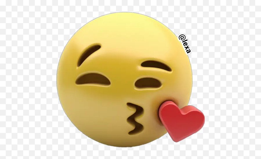 Sticker Maker - Smiley Face Kisses 3d Emoji,Google Bring Back Squishy Emojis