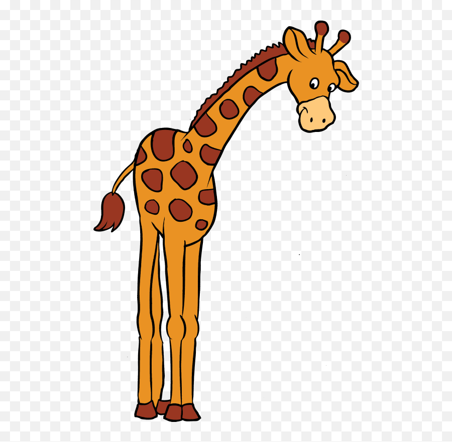 Clipart - Zirafah Clipart Emoji,Giraffe Emoji Iphone