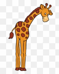 Clipart - Zirafah Clipart Emoji,Giraffe Emoji Iphone