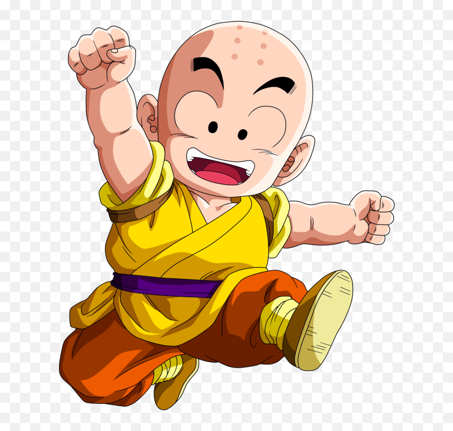 Info About Kuririn Krillin - Dbz Fan Club Kid Krillin Emoji,Dbz Goku Emoticon Spirit Bomb