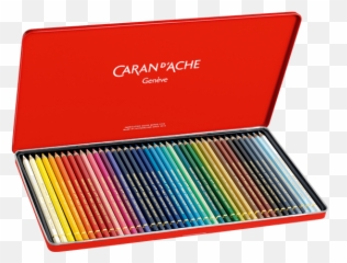 Box Of 40 Colours Pablo - Caran D Ache Pablo 40 Emoji,Pablo & Shoey - Raw Human Emotion Year Released