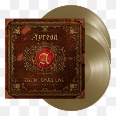 Electric Castle Live And Other Tales - Ayreon Electric Castle Live And Other Tales Cd Cover Emoji,Isis Playing Emotions