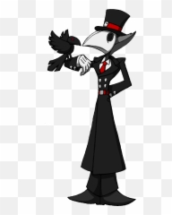 Welcome To The Hotel Underground Fandom - Dr Crow Hazbin Hotel Emoji,Kill Me Now In Emoticons