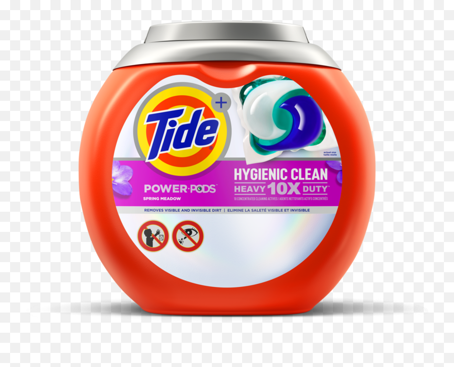 Tide One Wash Miracle Advanced Laundry Detergent - Tide Pods Hygienic Clean Emoji,My Mind Is A Cesspool Of Thoughts And Emotions