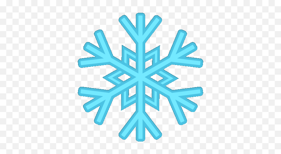 Le Gif Di Fiocchi Di Neve Oltre 100 Immagini Animate E Clipart - Transparent Background Snowflake Logo Png Emoji,Emoticon Floco De Neve