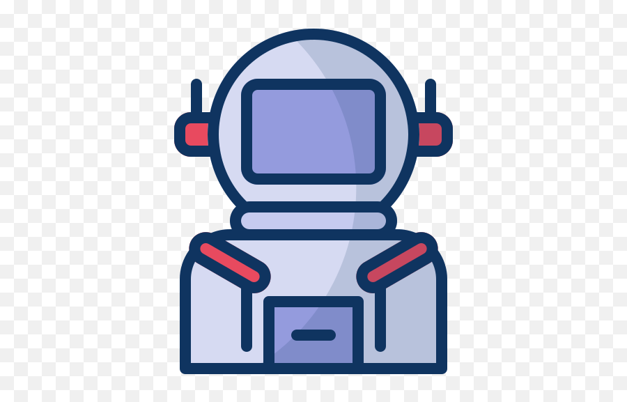 Icon Of Space Outline - Camera Emoji,Free Astronaut Emoticon