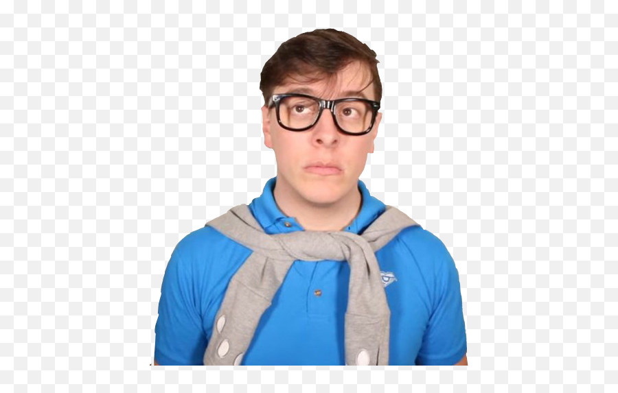 Thomas Thomassanders Sanders Sticker - Eyeglass Style Emoji,Patton Sanders With A Bunch Of Heart Emojis