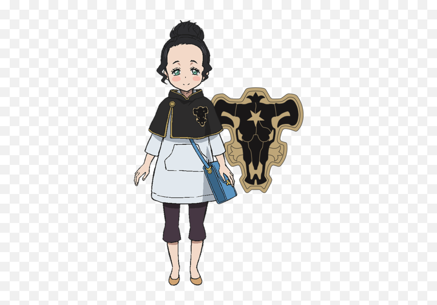 How Many Members Did The Black Bulls - Black Clover Charmy Outfit Emoji,Black Clover Noelle Emoticon