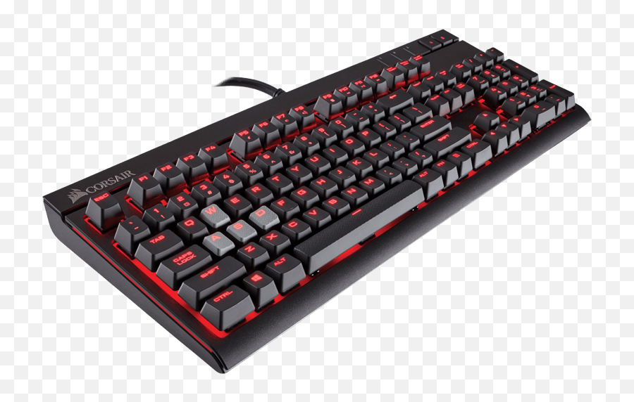 Windows Keyboard Shortcuts - Corsair Strafe Red Emoji,List Ofkeyboard Emoticon