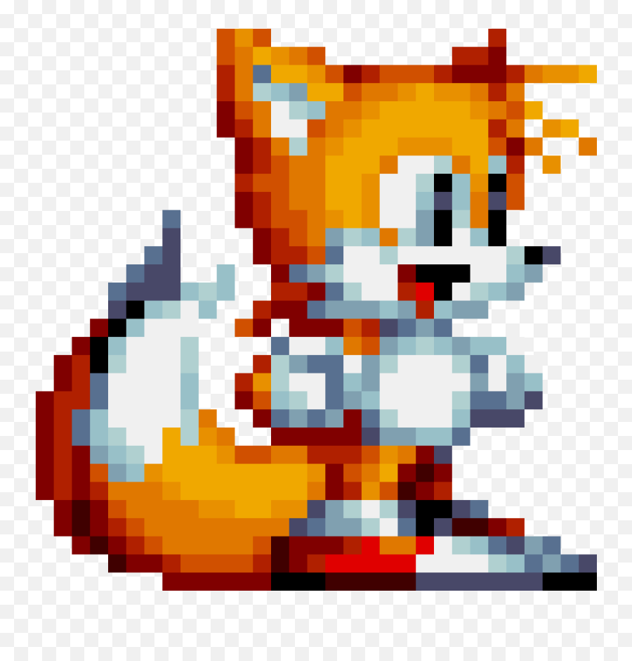 Top Video Game Stickers For Android Ios Gfycat Animated - Sonic Mania Tails Sprite Emoji,Salt Emoji Android