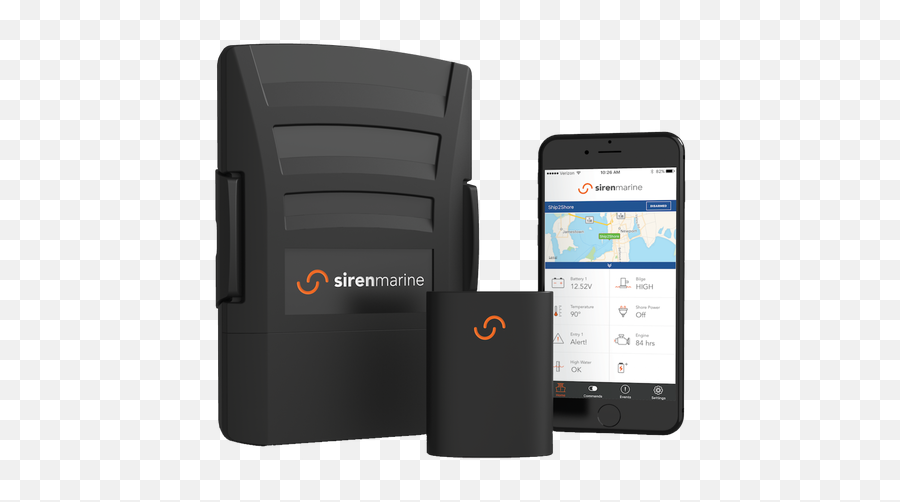 Siren Marine Mtc Device - Boat Monitoring U0026 Tracking System Portable Emoji,Snapchat Emoji Siren