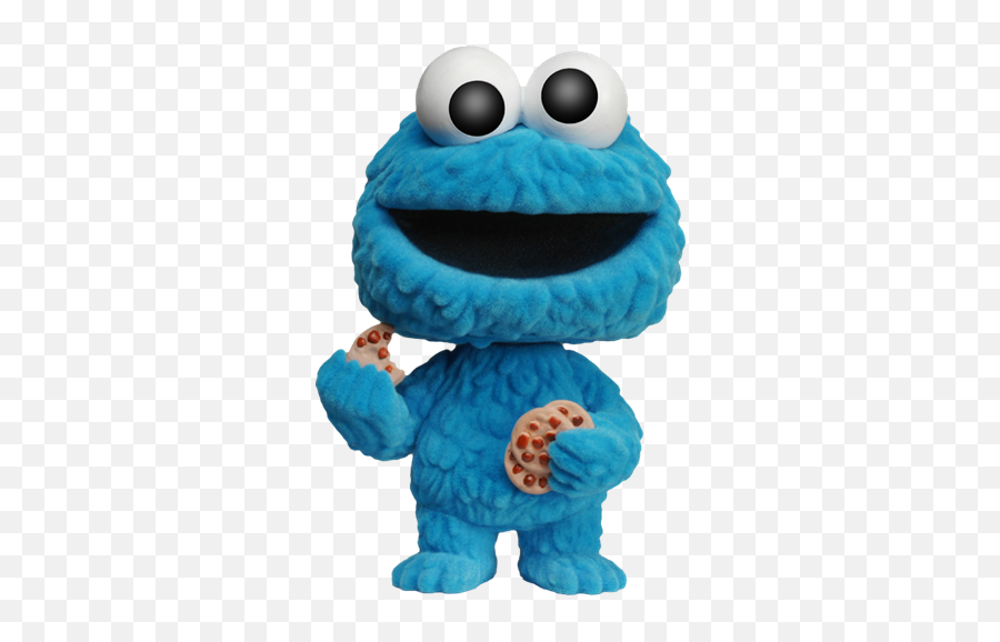 Covetly Funko Pop Sesame Street - Cookie Monster Funko Pop Emoji,Sesame Street Count Numbers Emoticon