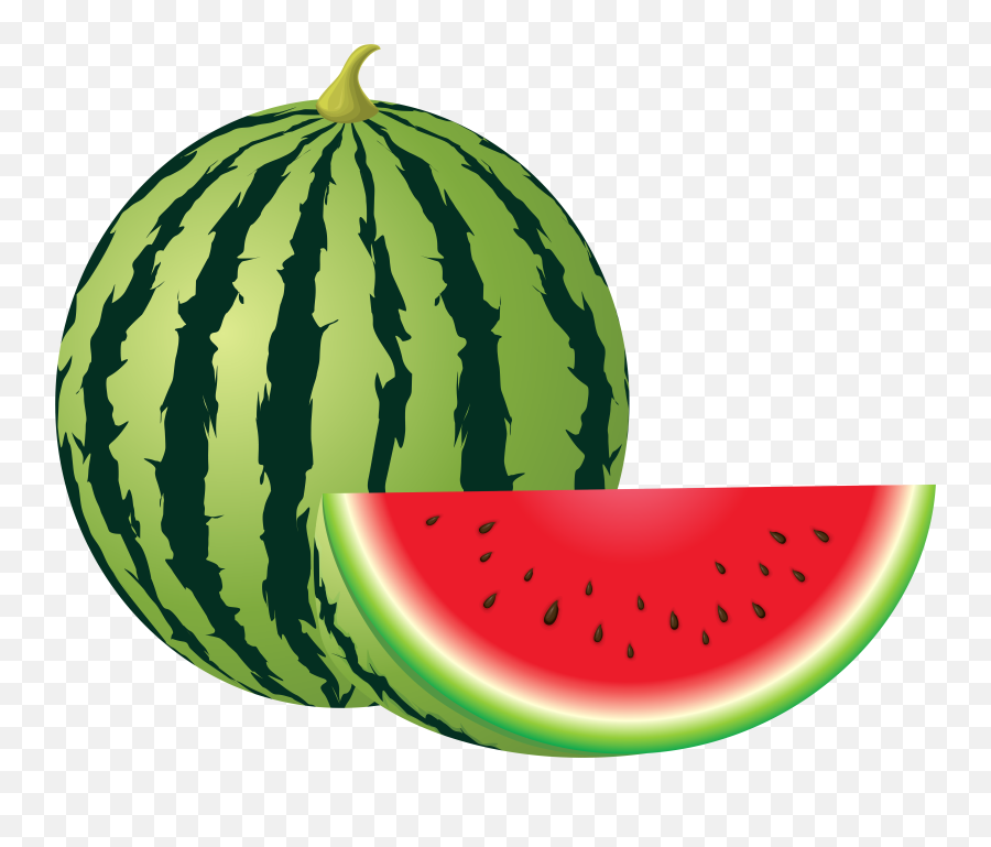 Watermelon Clipart Cucumber Melon Watermelon Cucumber Melon Emoji,Cucumber Emoji