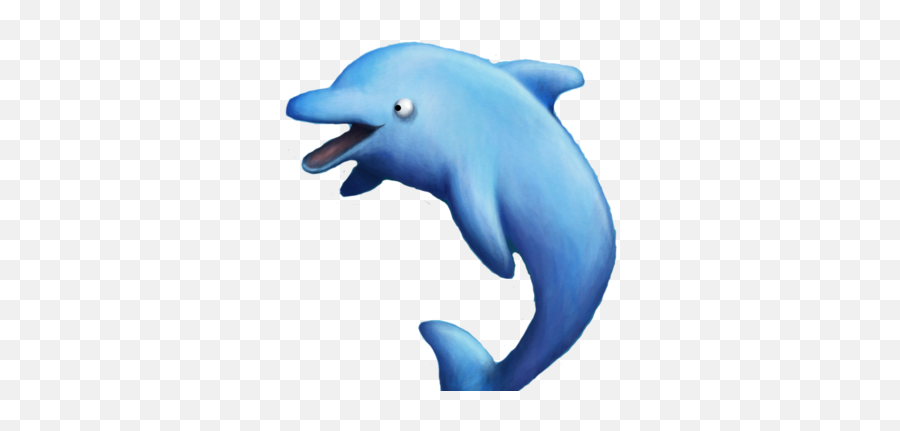 Dolphin - Tasty Blue Dolphin Emoji,The Emoji Movie Pirates Villain
