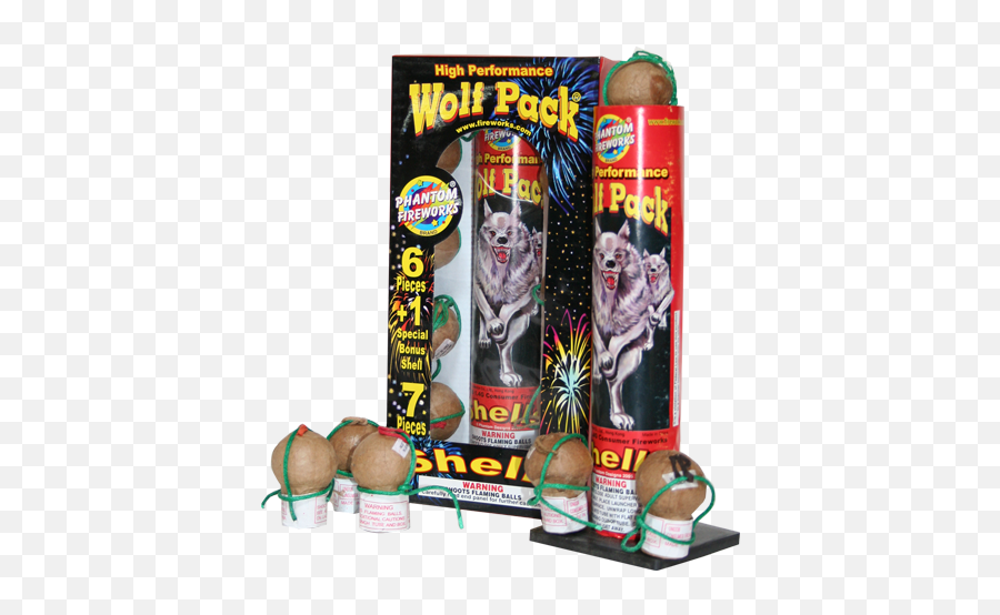 12 4th Of July Phantom Fireworks - Wolf Pack Fireworks Emoji,Wolfpack Emojis