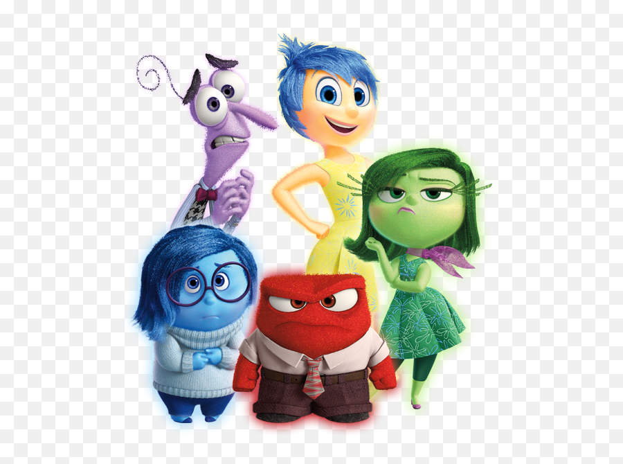 Paul Ekman Group - Disney Personajes Dibujos Animados Emoji,Pixar Movie About Emotions