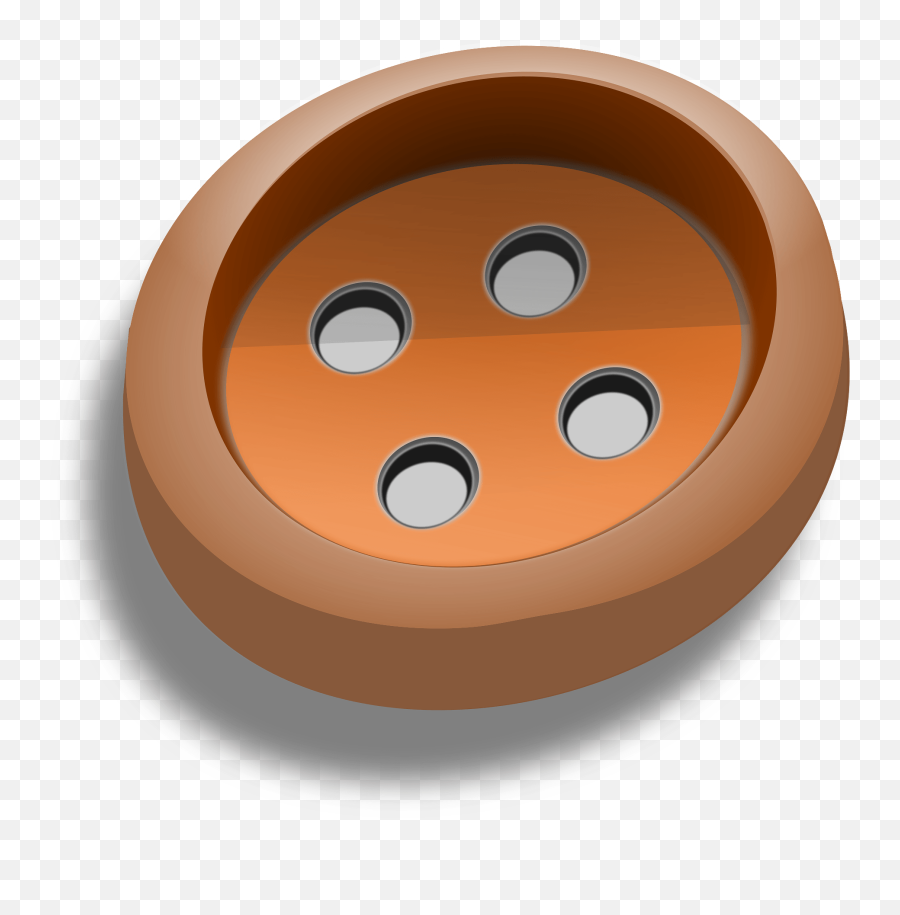 Wooden Button Clipart Free Download Transparent Png Emoji,Confused Emoticon Transparente
