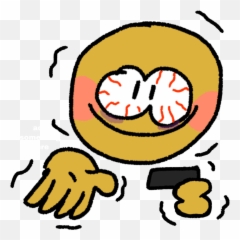 The Most Edited Cursedmeme Picsart - Happy Emoji,Freddy She Emoticon Smile Icarly