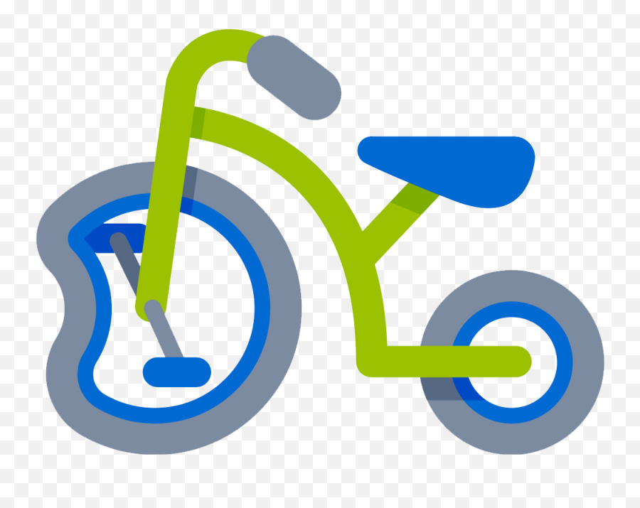 Icon Broken Bike Clipart Transparent - Household Waste Vector Emoji,Beach Cruiser Bike Emoji