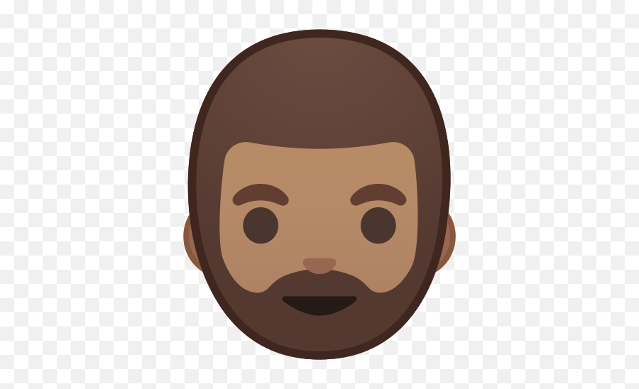 Medium Skin Tone Beard Meaning - Emoji Barba,Beard Emoji