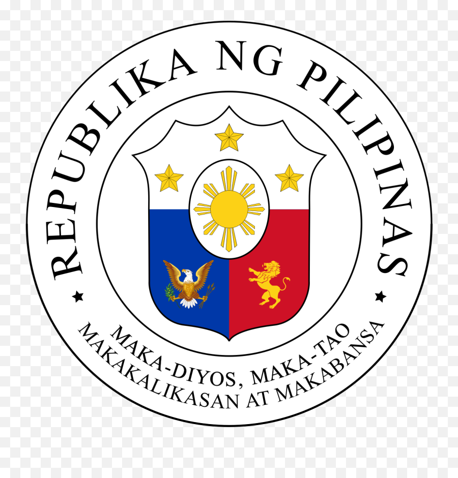 Great Seal Of The Philippines - Official Seal Of The Philippines Emoji,Pinoy Text Emoticons