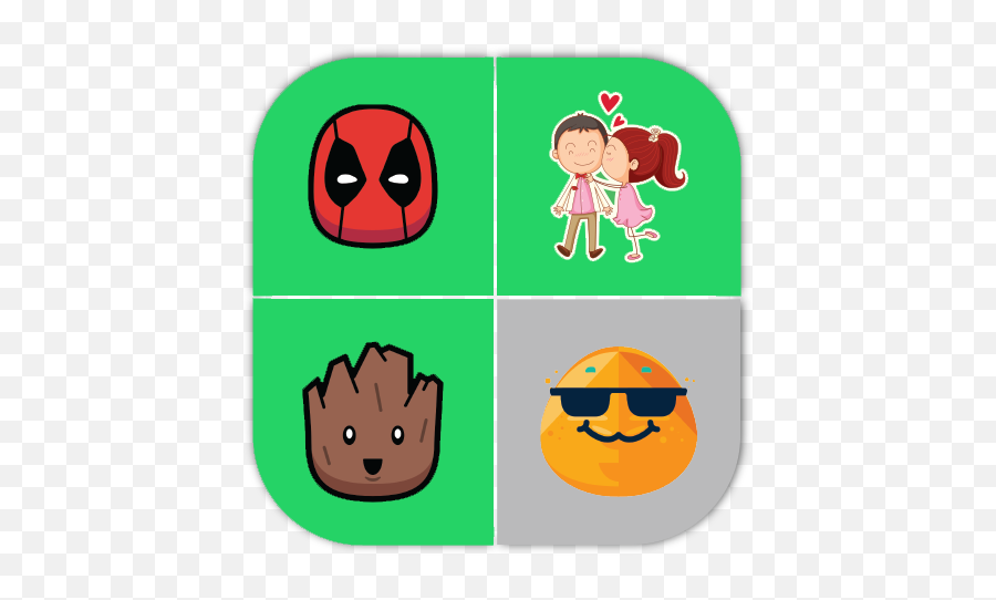 Wastickerapps - Fictional Character Emoji,Emoji Whatsapp Dare Game