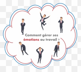 Comment Gerer Ses Emotions Au Travail - For Adult Emoji,Emotions Reconversion For Dancers