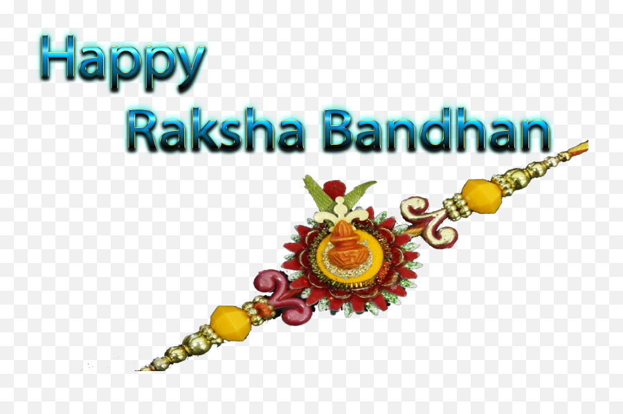 Happy Raksha Bandhan Png Clipart - Full Size Clipart Raksha Bandhan Png Download Emoji,Coil Emoticon