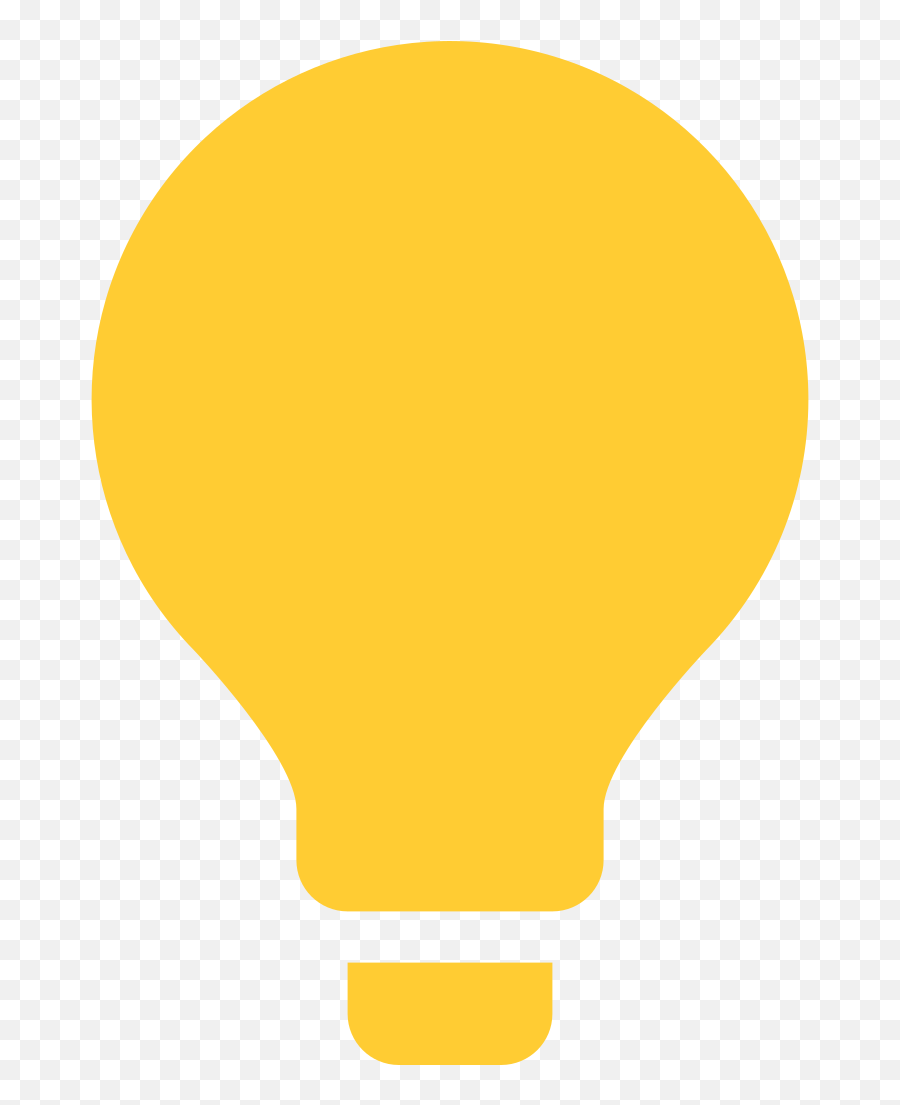 Oojs Ui Icon Lightbulb - Light Bulb Concept Icon Png Emoji,Light Bulb Emojis