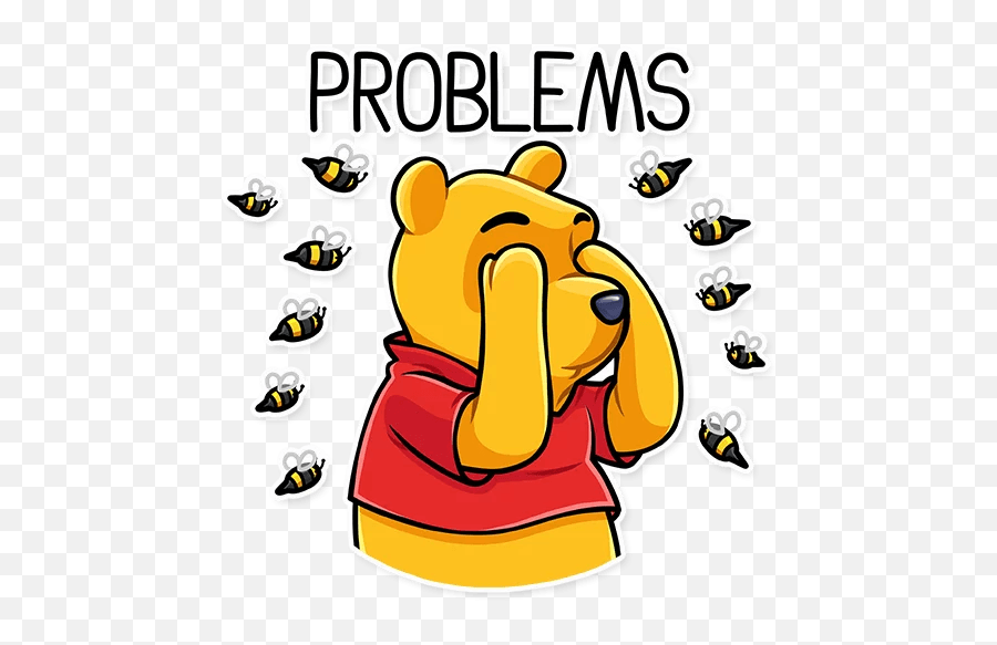 Winnie The Pooh - Telegram Sticker Winnie The Pooh Telegram Stickers Emoji,Pooh Emoji