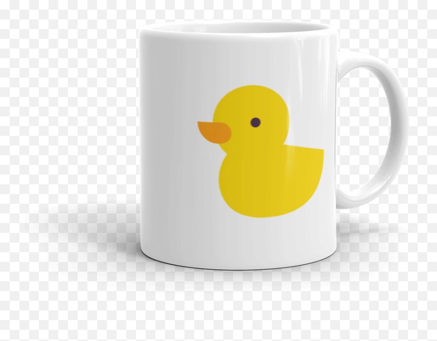 Duck Mug - Serveware Emoji,Rubber Duck Emojis