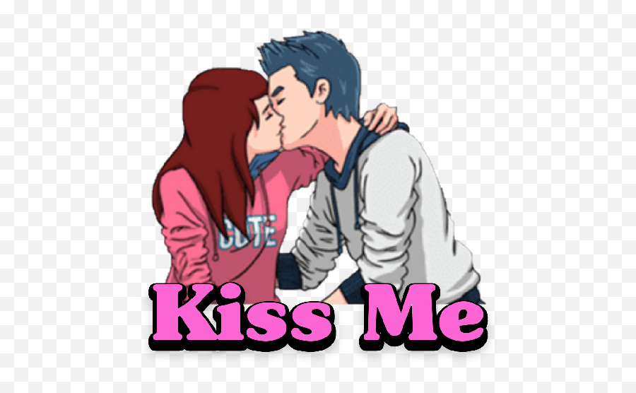Couple Love - Romantic Hug Love Stickers Emoji,Intimate Kiss Emoji