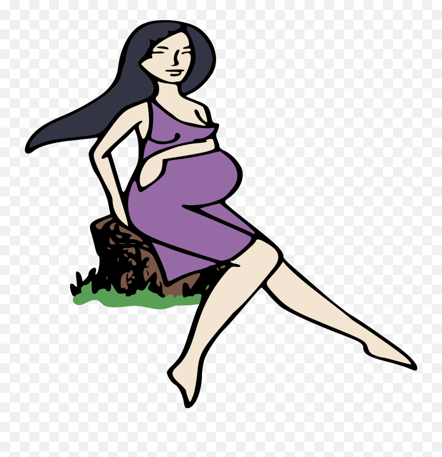 Pregnant Png Svg Clip Art For Web - Clip Art Emoji,Saree Emoji