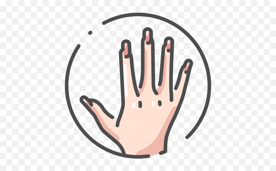 Hand Female Body Free Icon Of Human Body Color Emoji,Female Hand Emoticon
