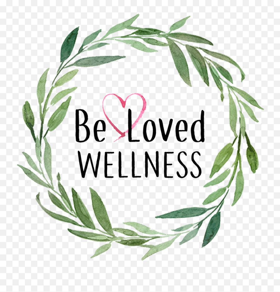 About 3 U2014 Be Loved Wellness - Grey Wreath Logo Watercolour Emoji,Louise Hay Emotions