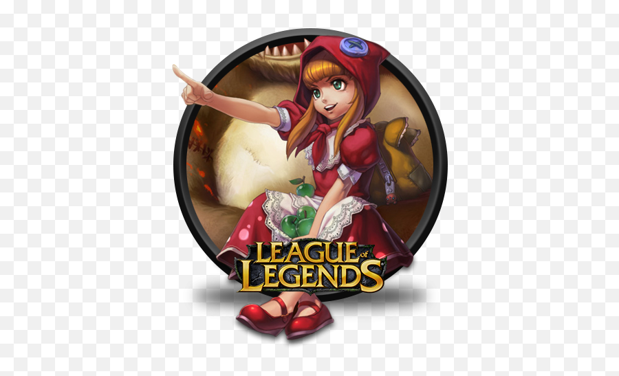 League Of Legends Annie Red Riding Icon Png Clipart Image Emoji,League Of Legends Cute Emoticons