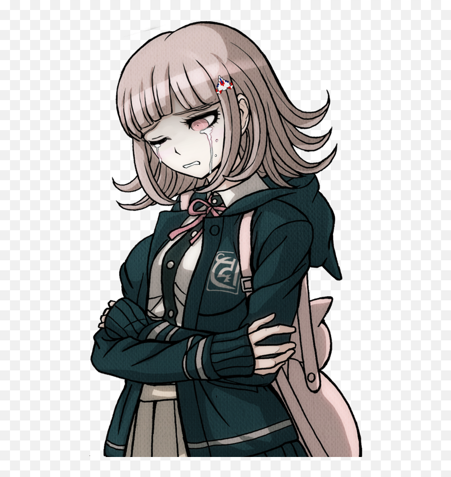 The One Emotion She Canu0027t Show Danganronpa - Chiaki Sprites Emoji,Pictures That Show Emotion