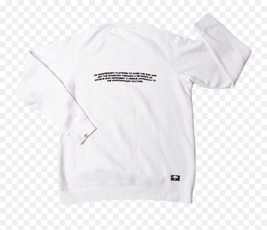 Smiley White Crew Neck Noone Network - No1network Emoji,Emoticon Ano