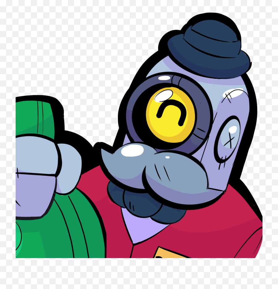 Pixel Art Brawl Star Ricochet Imagenes De Brawl Stars Emoji,Ricochet Emoticons