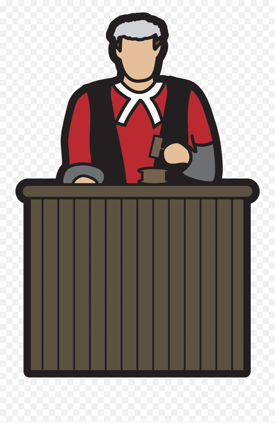 Images For Court Judge Cartoon - Court Cartoon Png Emoji,Judge Hammer Emoji