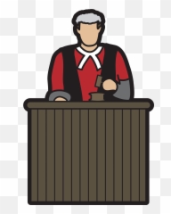 Images For Court Judge Cartoon - Court Cartoon Png Emoji,Judge Hammer Emoji